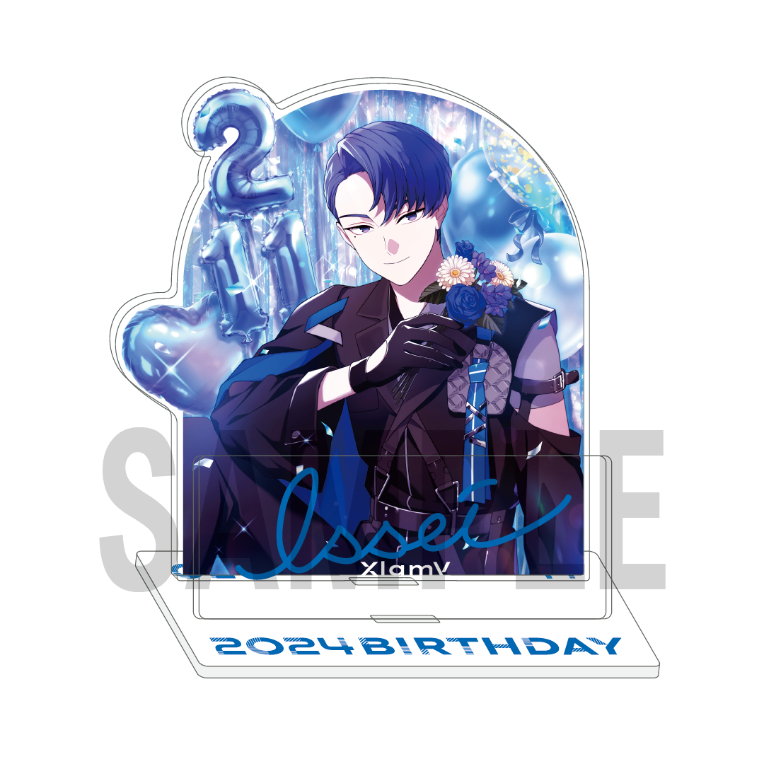 誕生日グッズ＆ボイスセット ISSEI | VS AMBIVALENZ オフィシャルストア