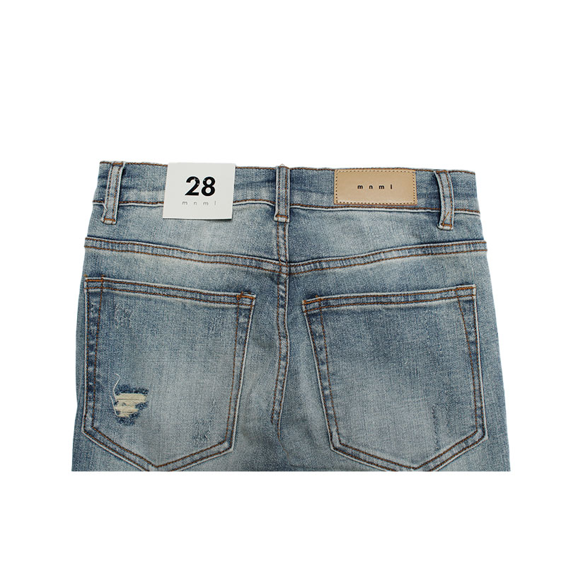 mnml(ミニマル)/ X162 STRETCH DENIM -BLUE- | WALKIN STORE WEB SHOP