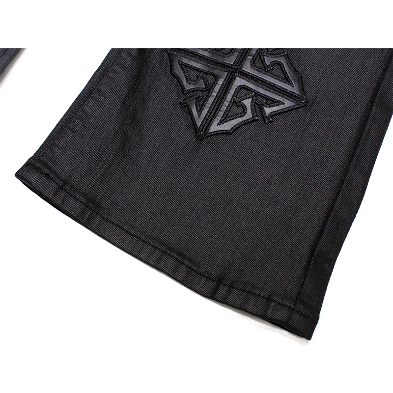 OBSIDIAN BLACK ICON FLARED DENIM -BLACK- | WALKIN STORE WEB SHOP