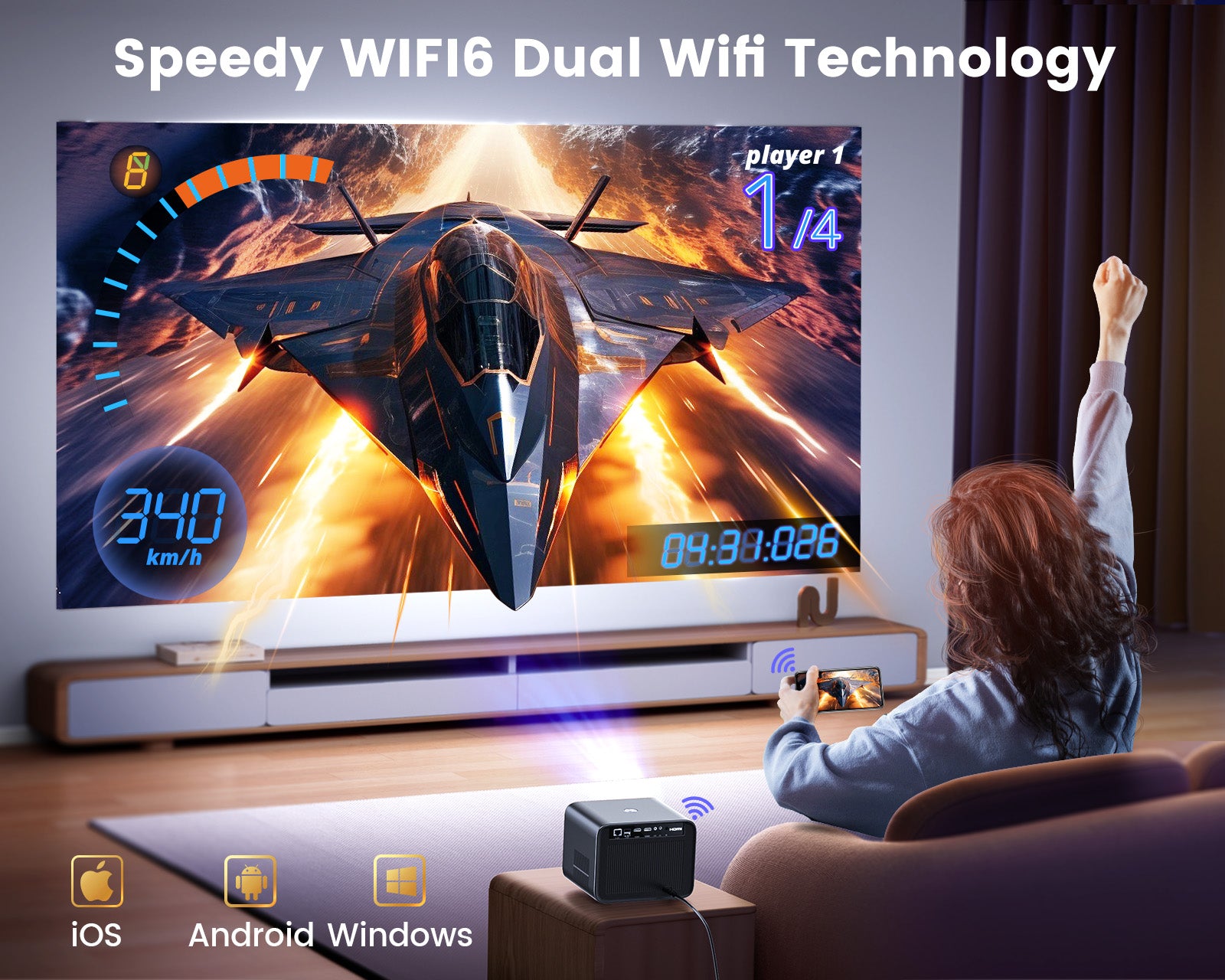 WiMiUS Home Projector K9 – WiMiUS Official