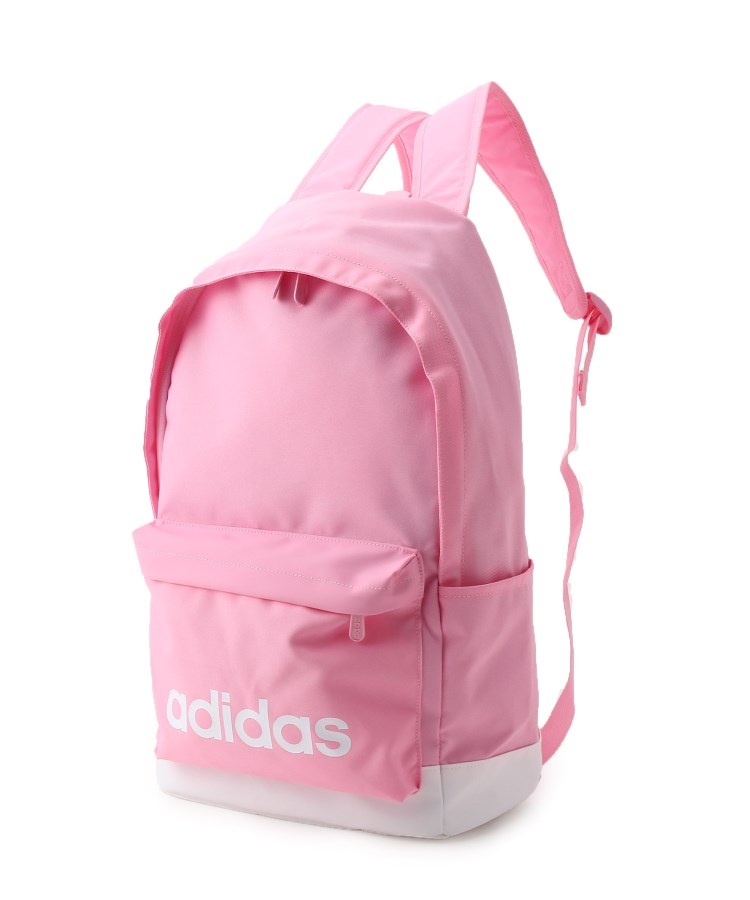 ◇【adidas/アディダス】 リニアロゴバックパック（リュック） | PINK