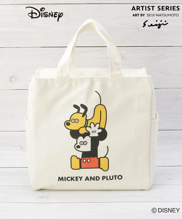 ワンズテラス限定】ディズニー 保温保冷バッグ 松本セイジ（ディズニー