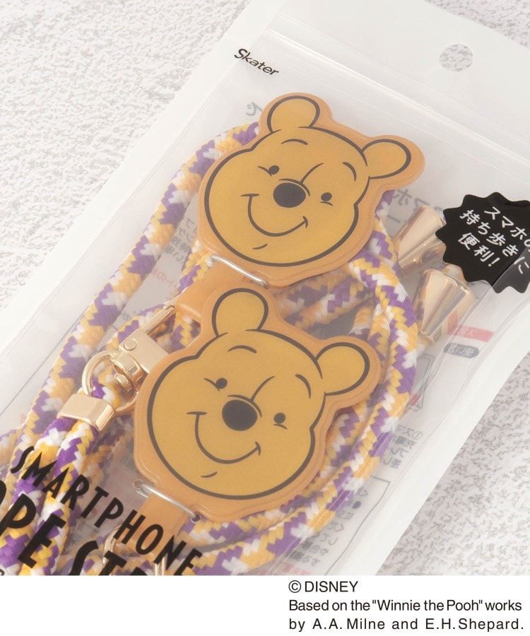◇ディズニー 『クマのプーさん』 スマホロープストラップ（ディズニー