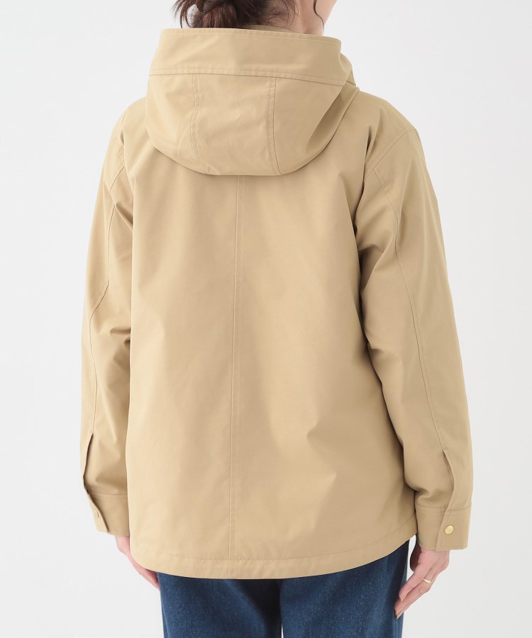 撥水/マルチWAY】フェイクファーライナー付き 欲張りマンパ（ブルゾン