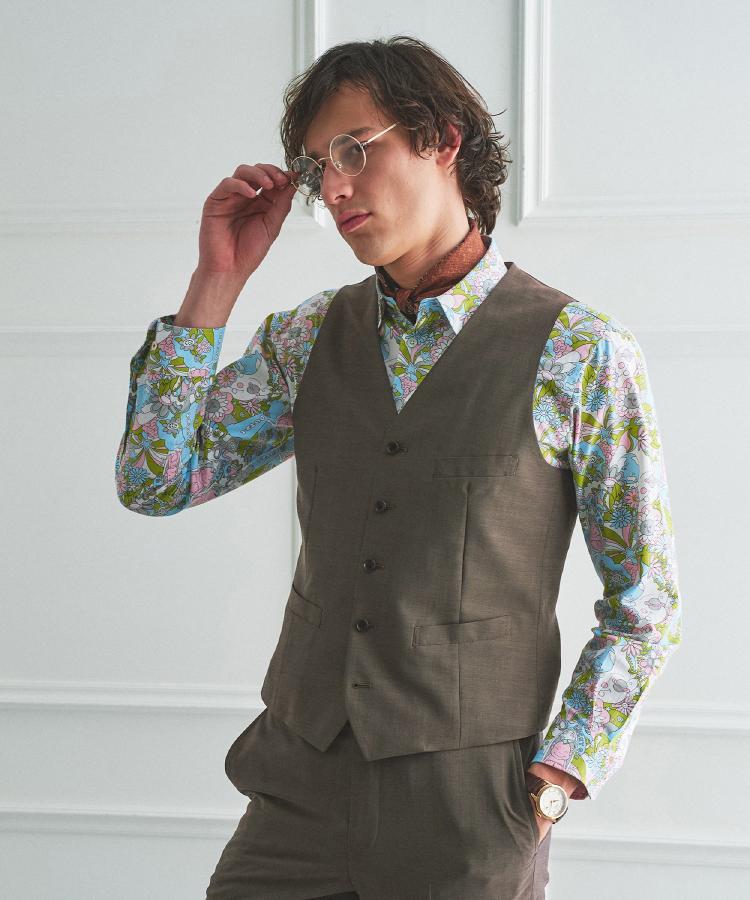 タケオキクチ | メンズのスーツ ベスト(単品)通販 | ワールド