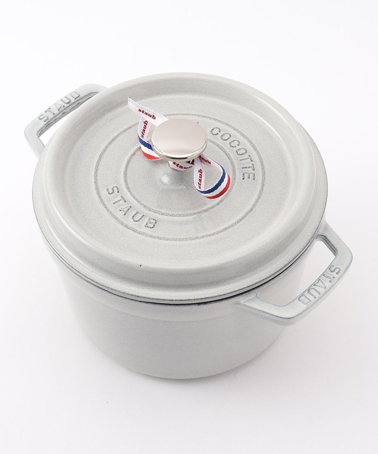 グランドココット ラウンド 20cm カンパーニュ ＜STAUB ストウブ＞（鍋