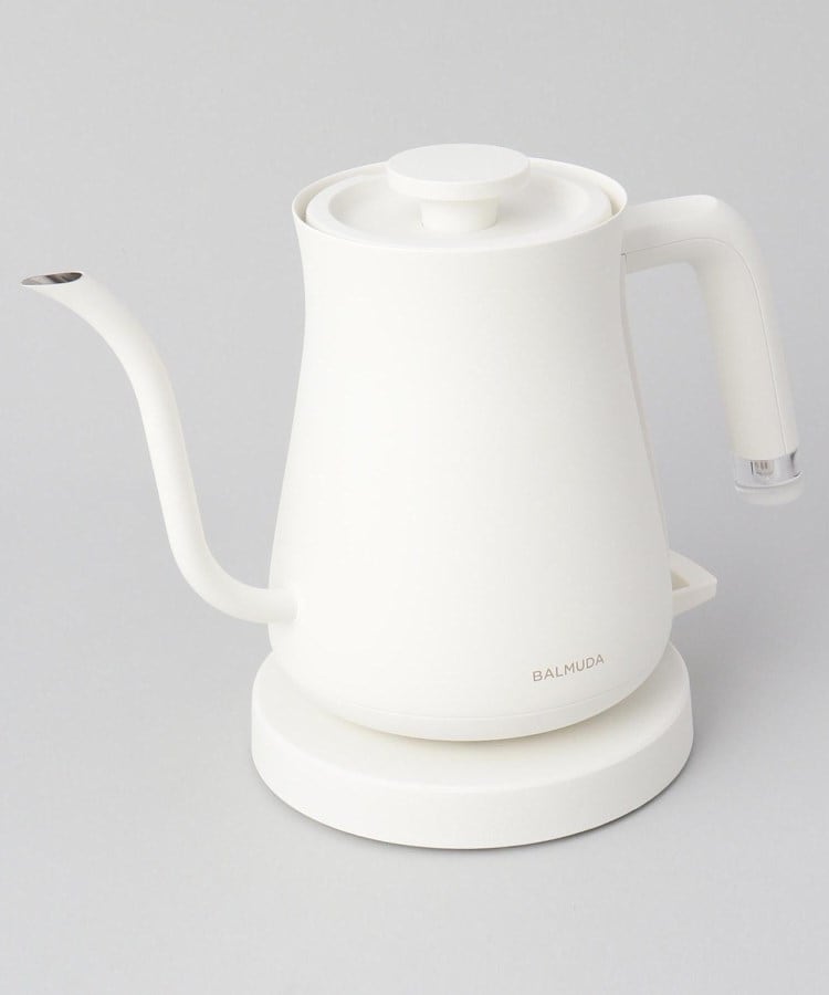 ◇電気ケトル The Pot ホワイト ＜BALMUDA バルミューダ＞（キッチン