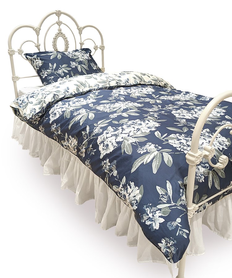 セミダブル】ベッドスカート（ベッド・寝具） | LAURA ASHLEY HOME