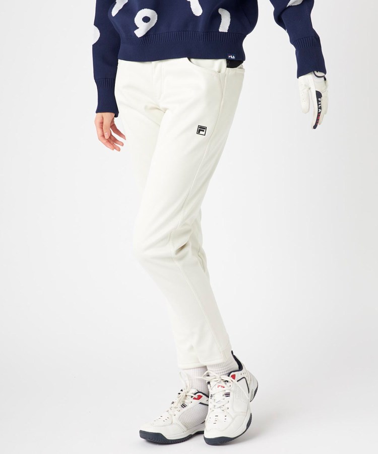 FILA GOLF（フィラ ゴルフ）透湿撥水ボンディングパンツ（6～9分丈