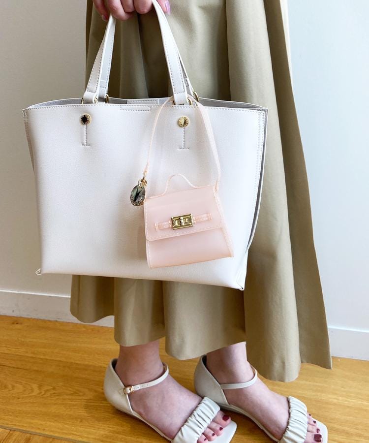 ミニサイズジェリーバッグチャーム（キーケース・キーホルダー