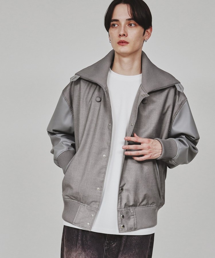 ドンキー襟スタジャン（スタジャン） | tk.TAKEO KIKUCHI（ティーケー