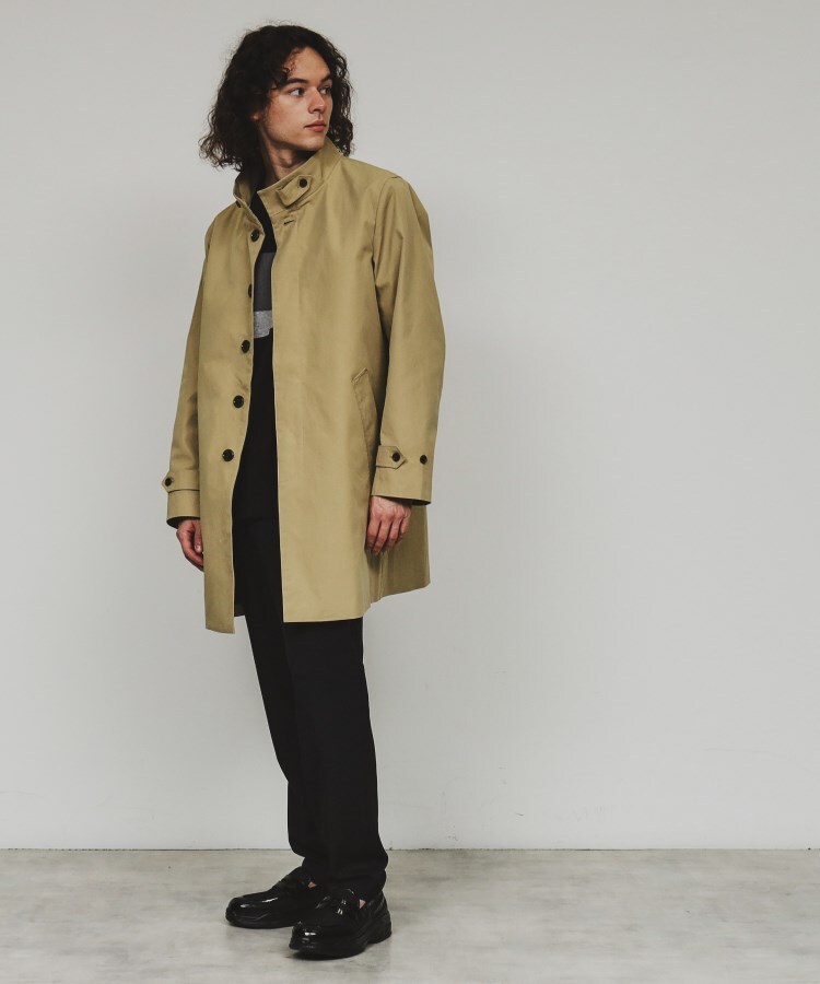 2WAY】スプリングスタンドコート（スタンドカラーコート） | tk.TAKEO