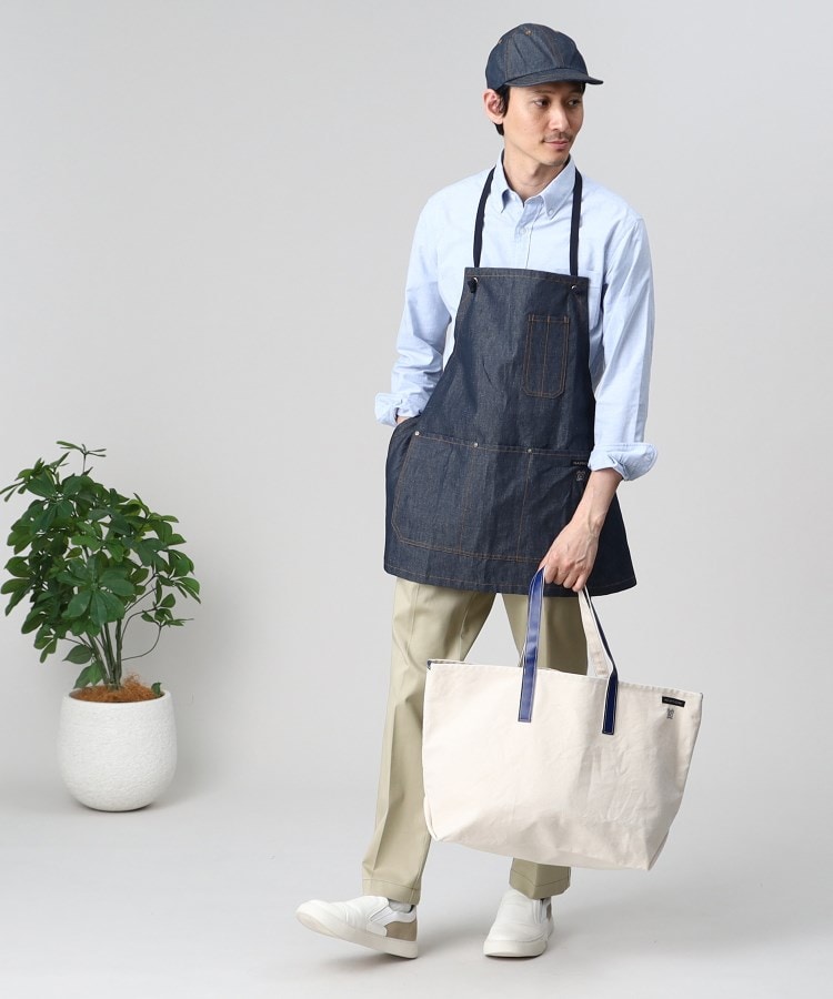 NAPRON別注】 LUMBER BIB APRON（エプロン・その他ファブリック