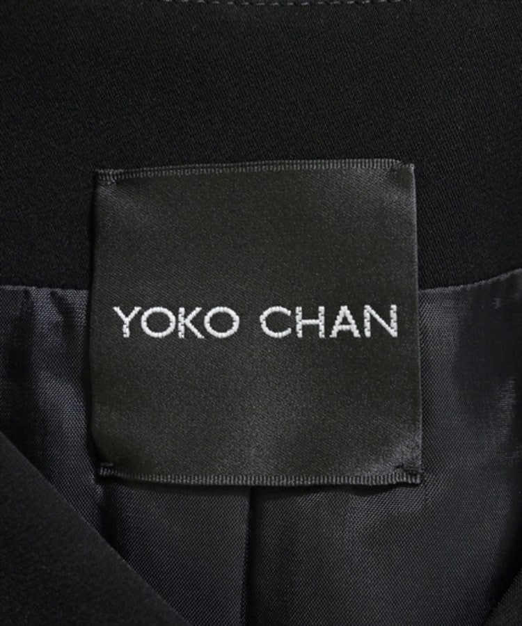 YOKO CHAN ヨーコチャン レディース ノーカラージャケット サイズ：38