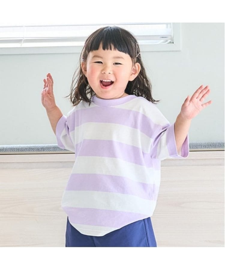 mezzo piano junior×LOVOT リボンいっぱいTシャツ（Tシャツ