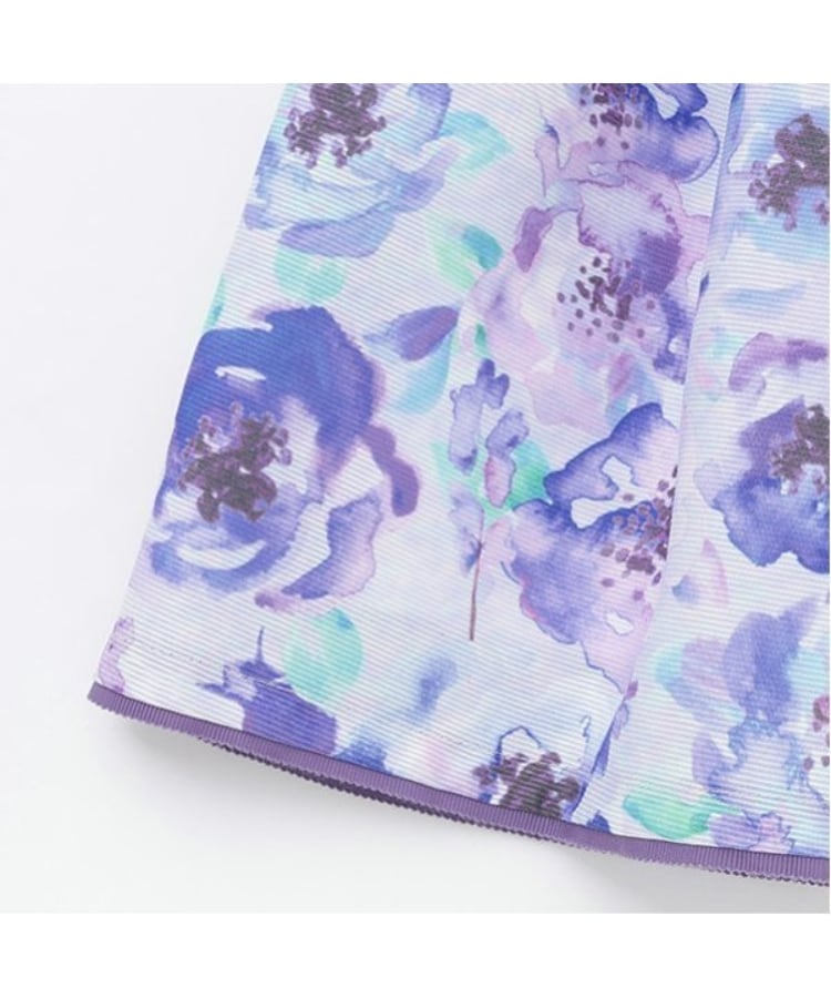 セレモニー】水彩花柄ワンピース（その他） | ANNA SUI mini（アナ