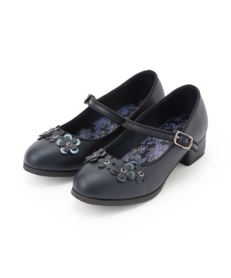 セレモニー】お花モチーフパンプス（ドレスシューズ） | ANNA SUI mini