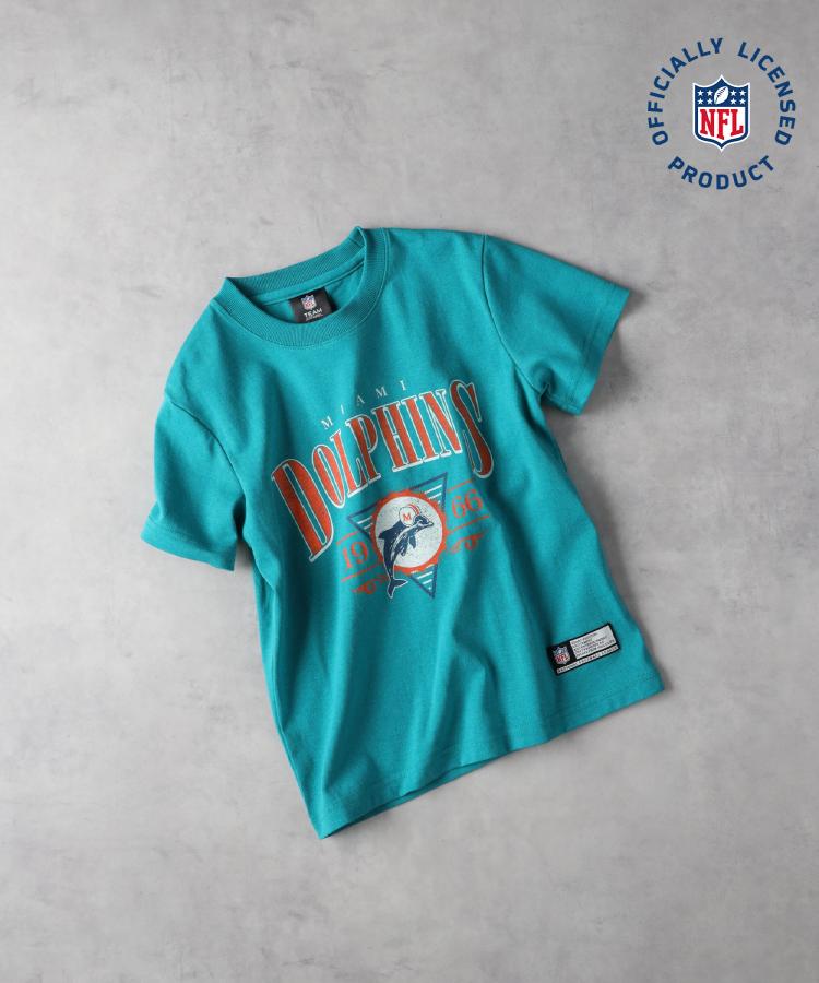 Other(ソノタ)【キッズ】【NFL】マイアミ・ドルフィンズプリントT
