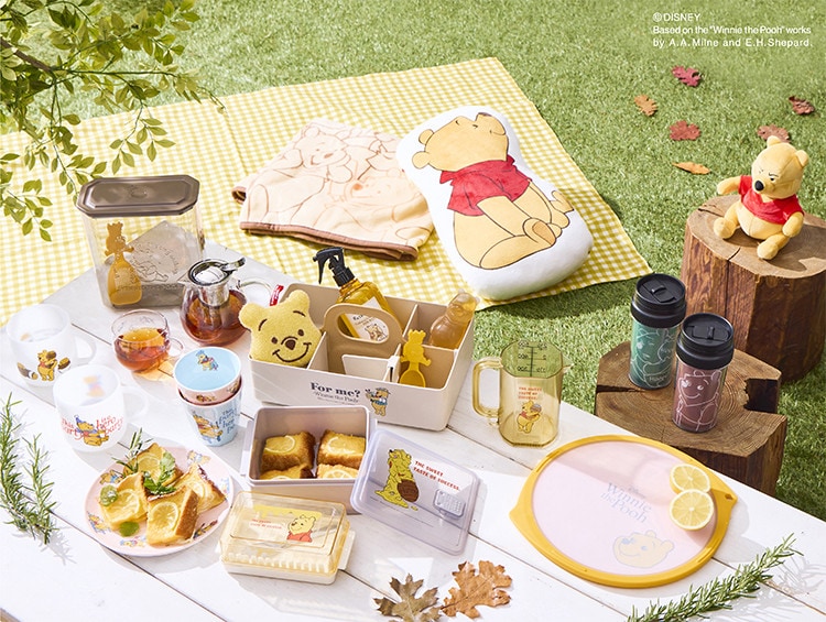 店舗プロモーション ｜ Winnie the Pooh 2024 | 【公式】one'sterrace