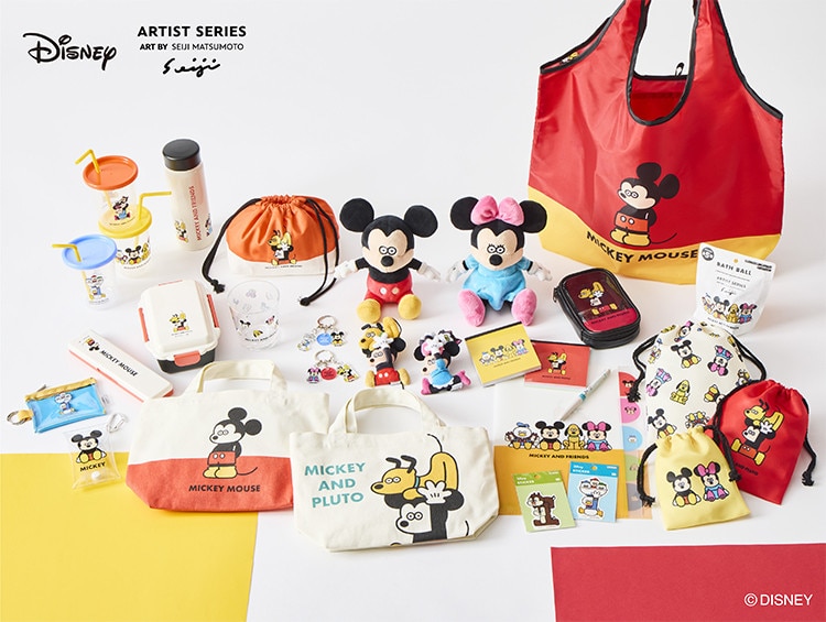 Seiji Matsumoto ARTIST SERIES 「Disney」 | 【公式】one'sterrace