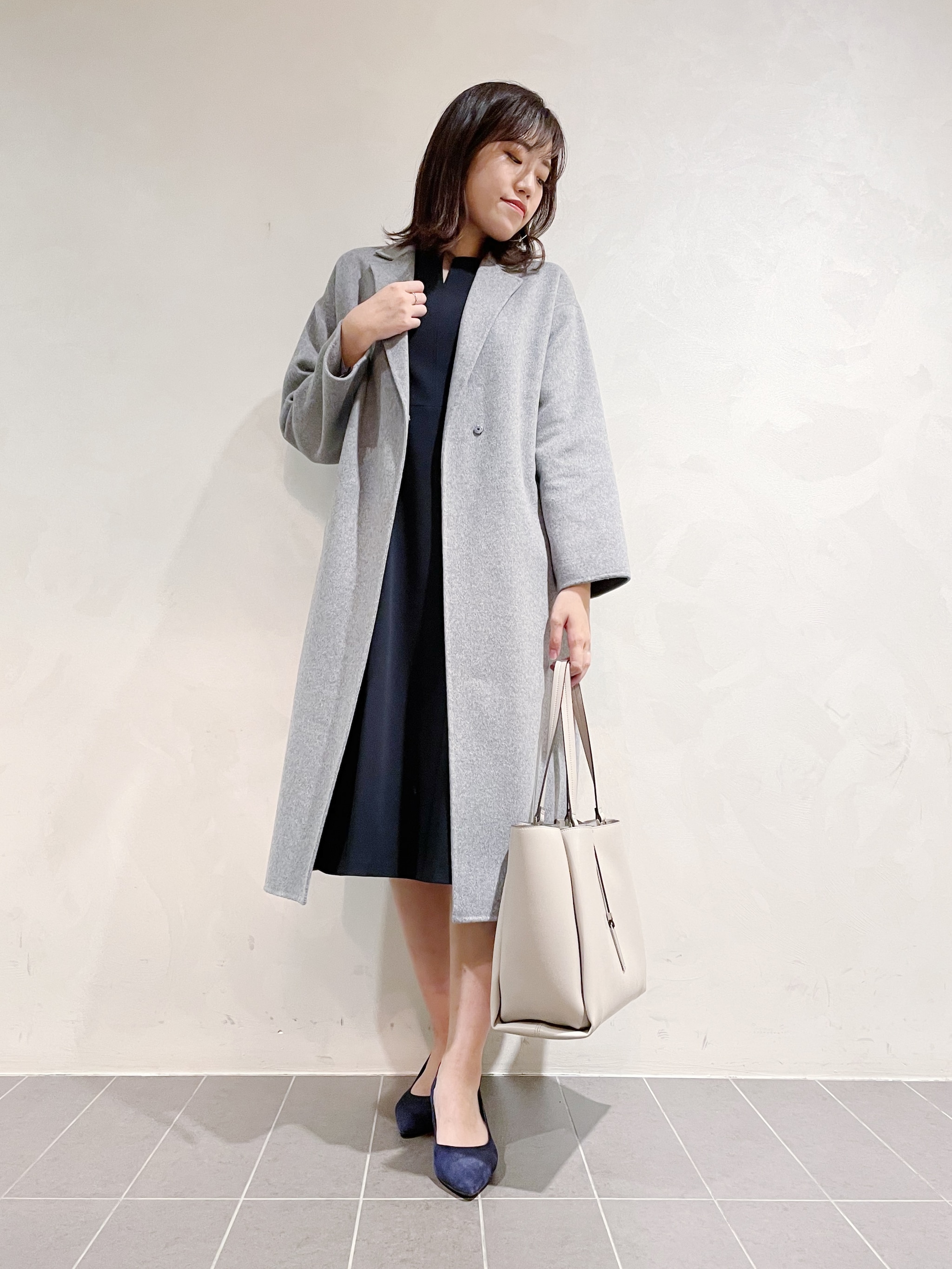 otonaMUSE掲載 vol.03】今冬のコートはこれ！ハミルトンウール リバー