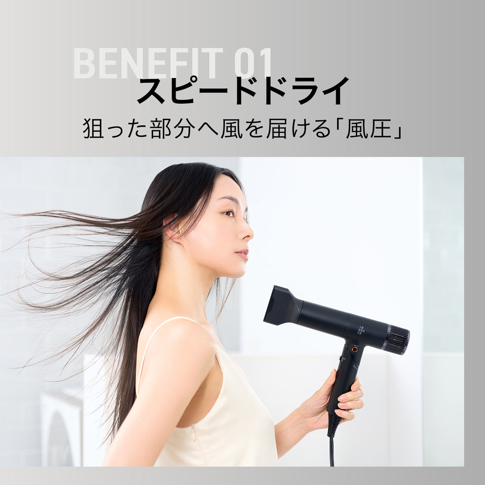 INGRACE Velena (イングレイス ヴェレナ) ヘアドライヤー グレージュ