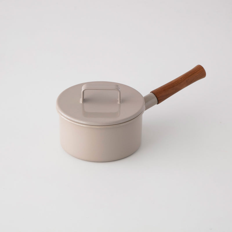 送料込み】365methods ソースパン16cm カフェオレ YY-16S.BE |キッチン