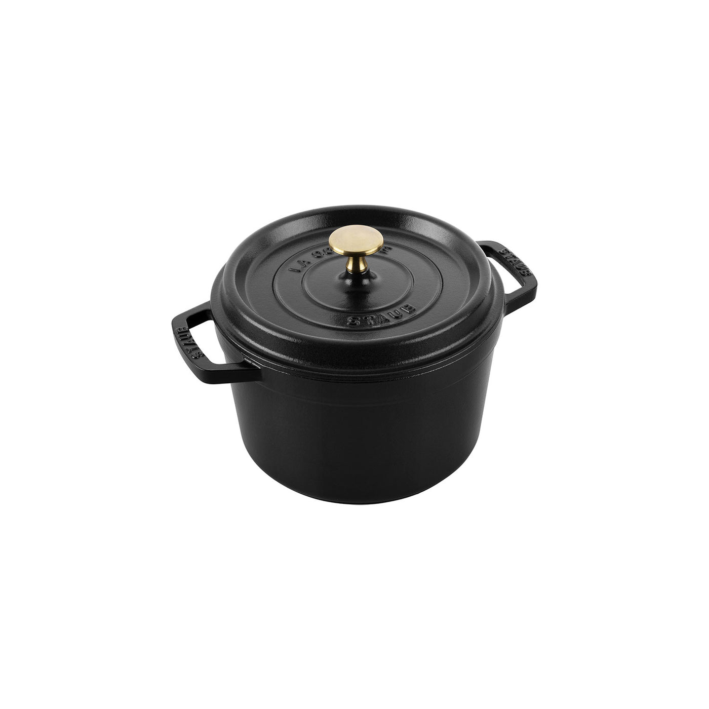 STAUB(ストウブ）グランドココット ラウンド 20cm ブラック 40508-898