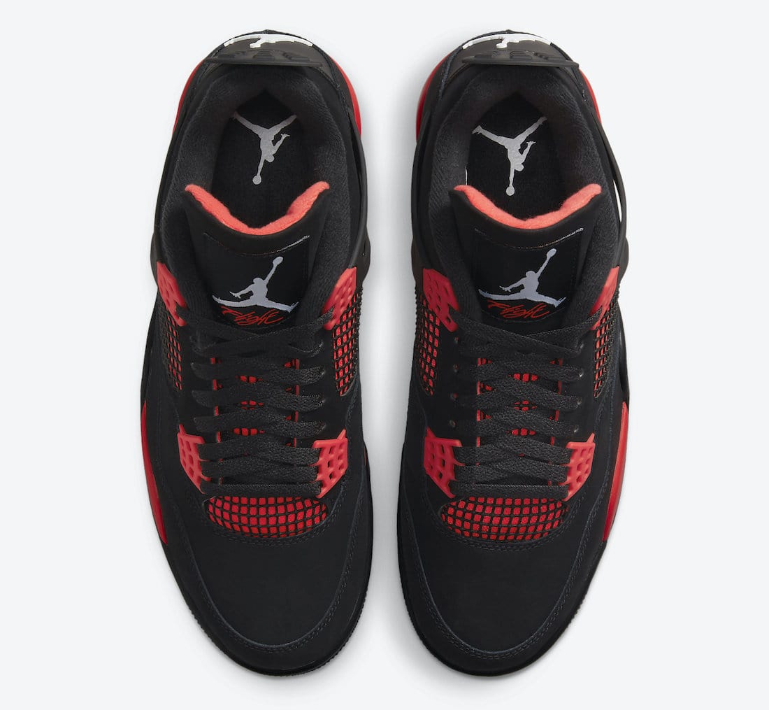 Jordan 4 Retro Red Thunder (TD) – YankeeKicks Online