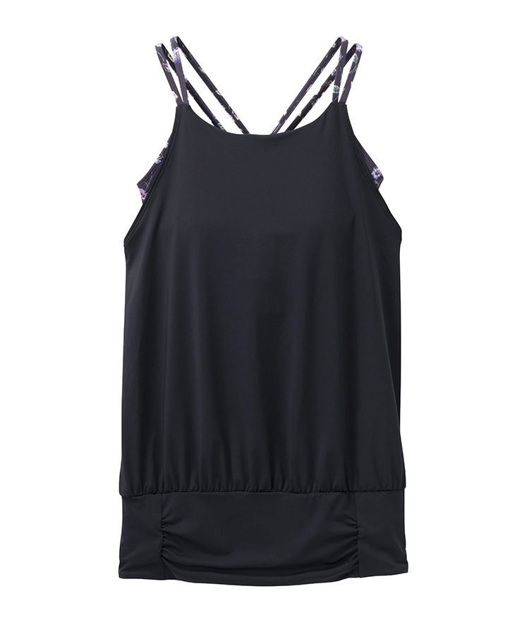 SUKALA】スプリングフラワーカバーキャミソール(XS・Sサイズ パンジー