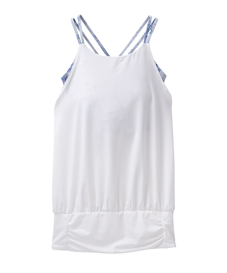 SUKALA】スプリングフラワーカバーキャミソール(XS・Sサイズ パンジー