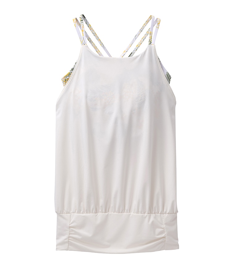 SUKALA】スプリングフラワーカバーキャミソール(XS・Sサイズ パンジー