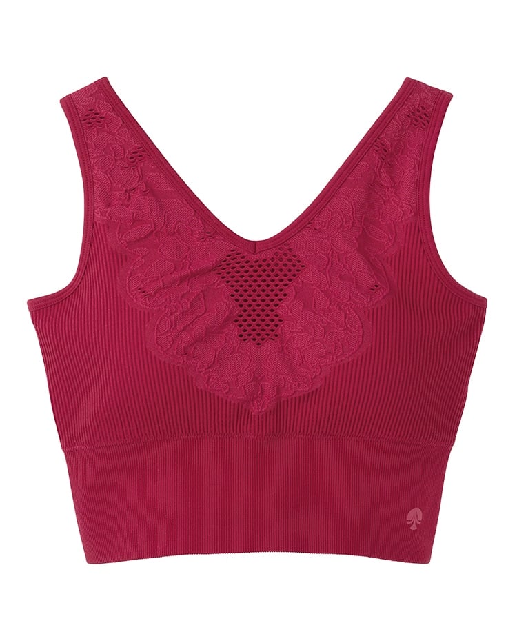 SUKALA】アクティブデイジーブラトップ(XS・Sサイズ ルビーピンク