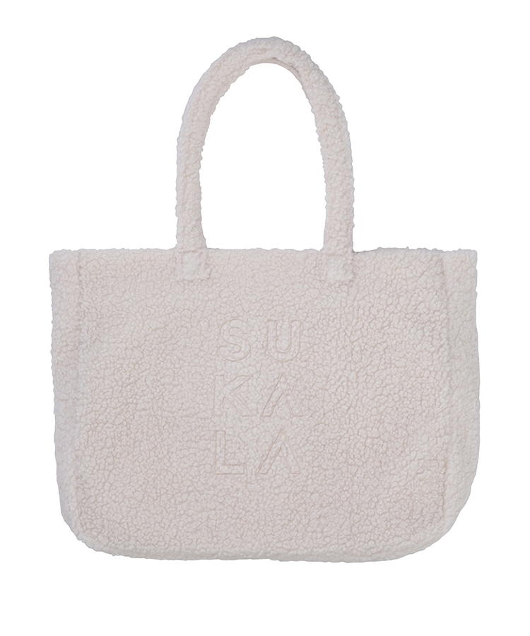 SUKALA】シープボアトート(アイボリー): ヨガグッズLAVA公式オンライン