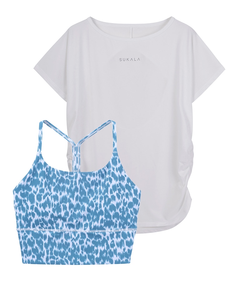 SUKALA】レオパードプリントセパレートトップス(S・M・Lサイズ