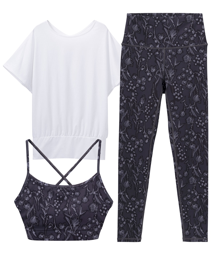 SUKALA】プルオーバー付きトリプルセットアップ(XS・S・M・L・LLサイズ