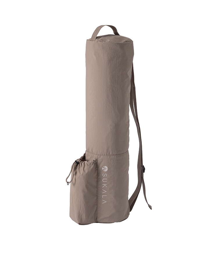 SUKALA ヨガマットとヨガマットケース SUKALA】Yogi Mat Bag(キャメル