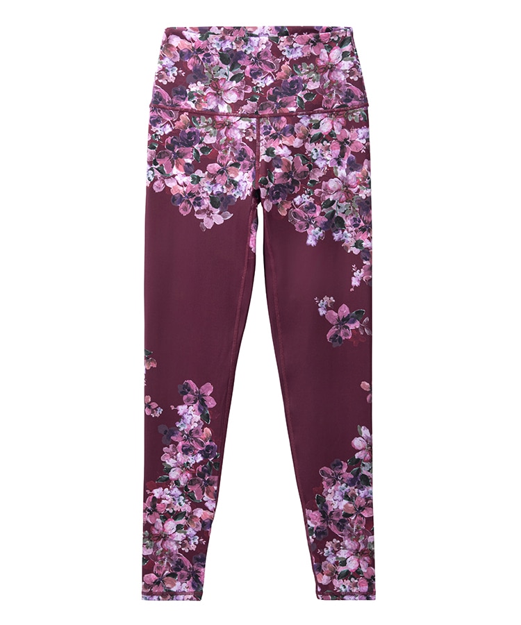 sukala♡フラワー柄トップス＆レギンスセット sukala♡フラワー柄