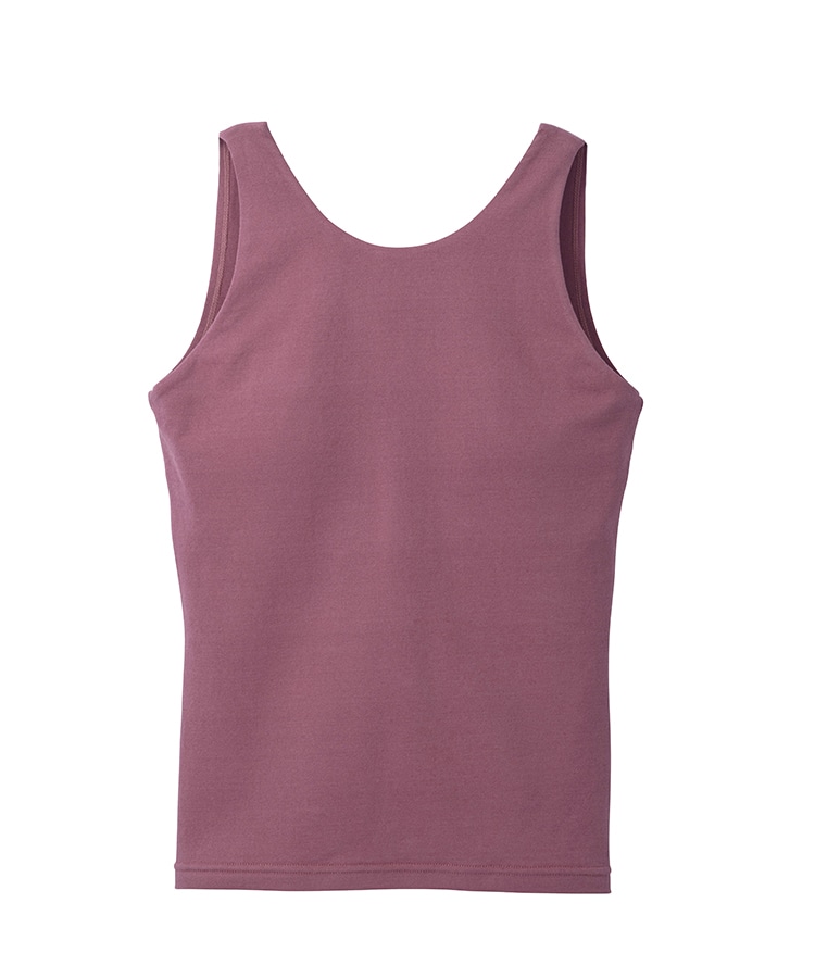 SUKALA】WAGAMIタンクトップ(XS・Sサイズ ゴールドブラウン・スモーク