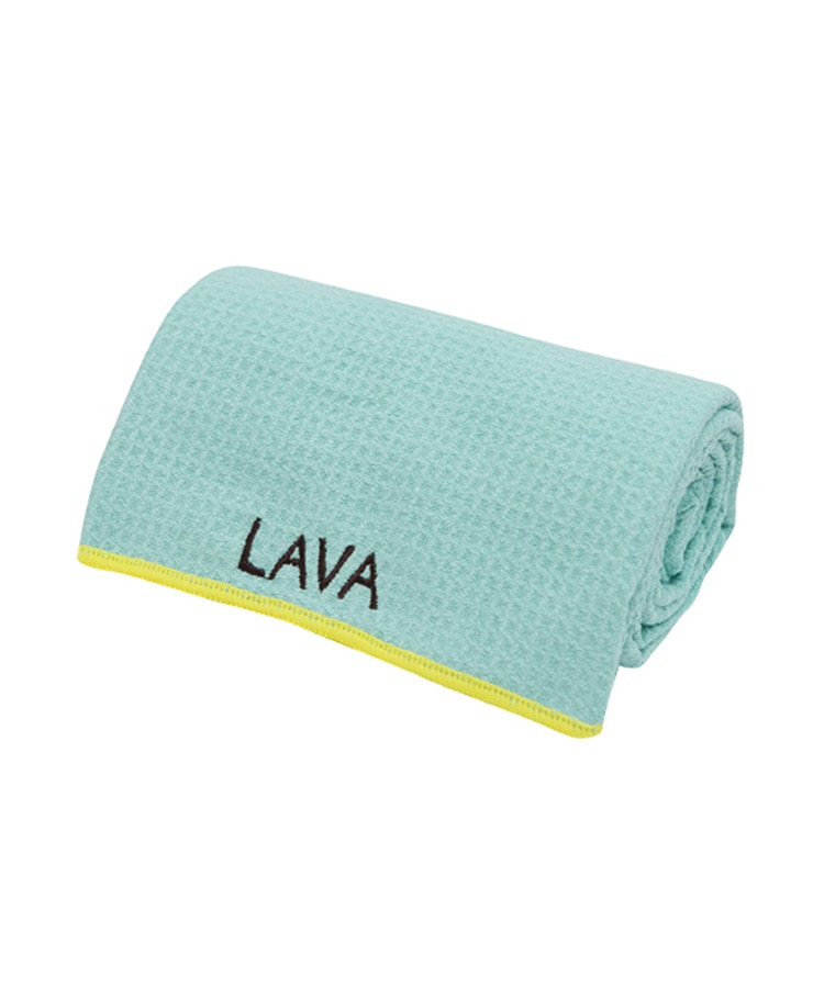 LAVA RUG 2枚セット（ミントグリーン＆ラベンダー）(ミントグリーン
