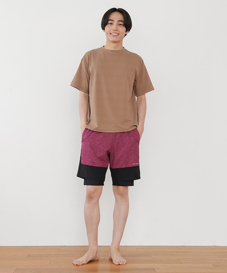 SUKALA】WAGAMIユニセックスTee(S・Mサイズ ディープグリーン