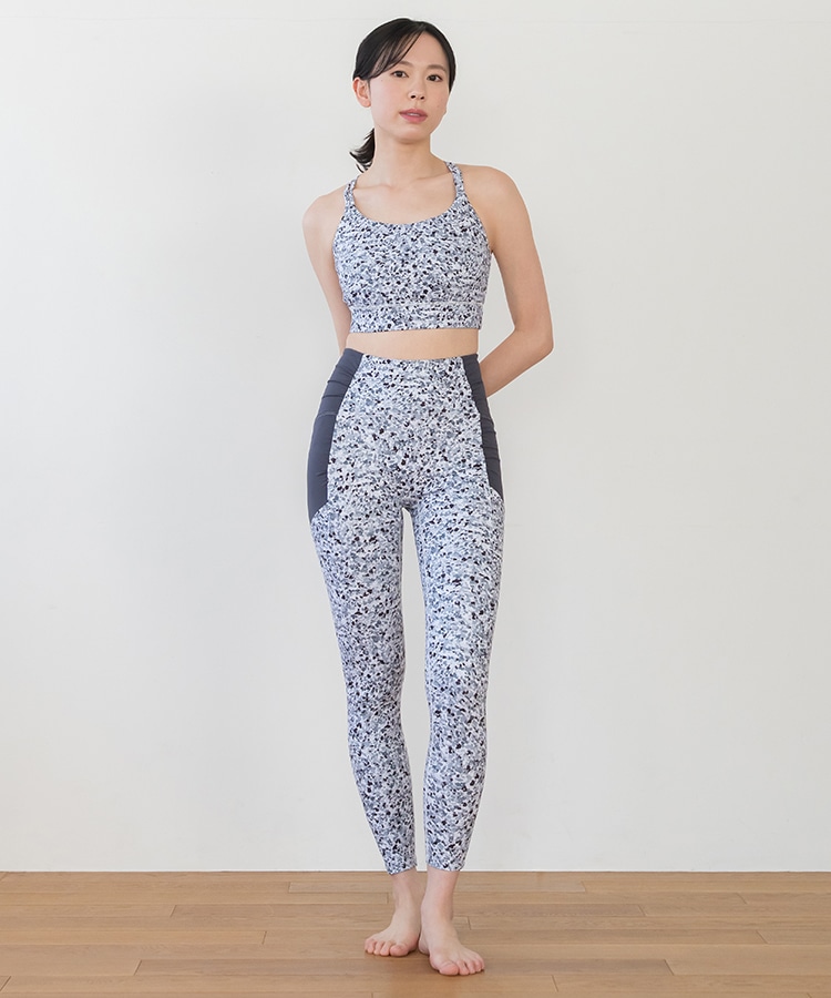 SUKALA】スポットペイントセパレートトップス(XS・Sサイズ マルチ