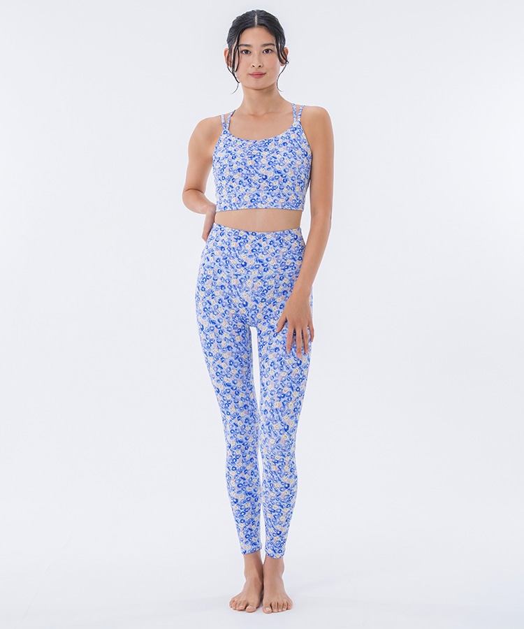 SUKALA】フラワーガーデンプリントセパレートタンクトップ(S・M・L・LL