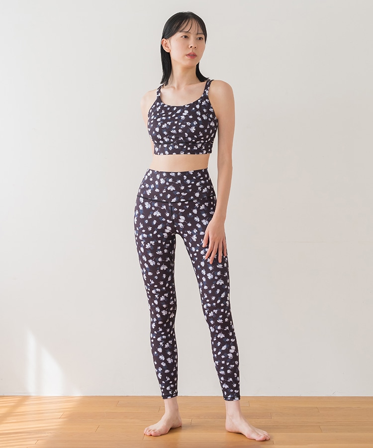 SUKALA】フラワープリントセパレートタンクトップ(XS・Sサイズ