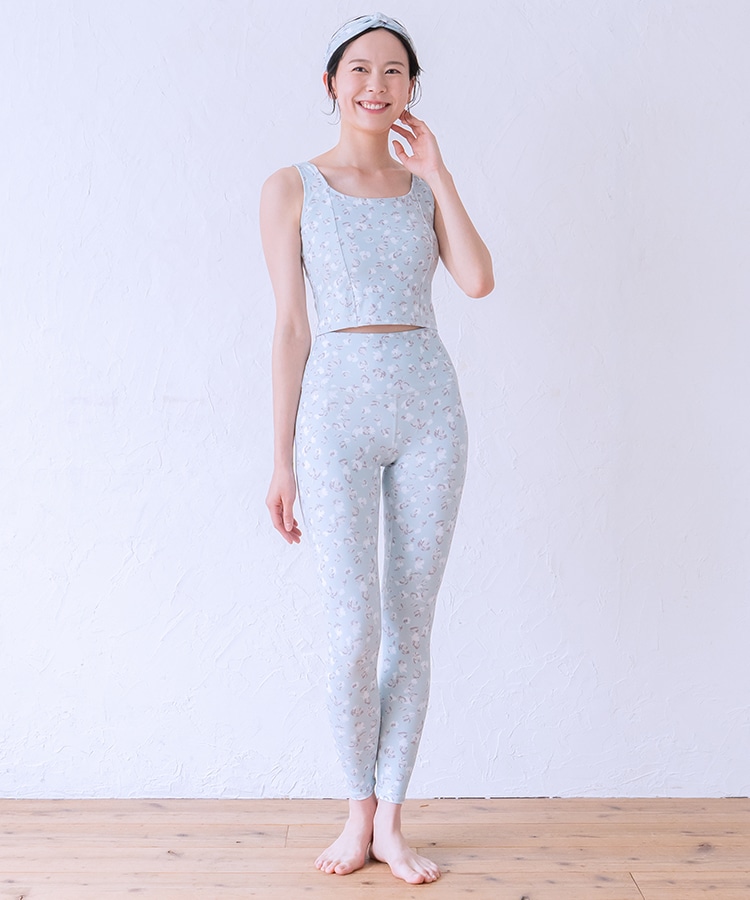 SUKALA】プチフルールレギンス(S): ヨガウェアLAVA公式オンライン