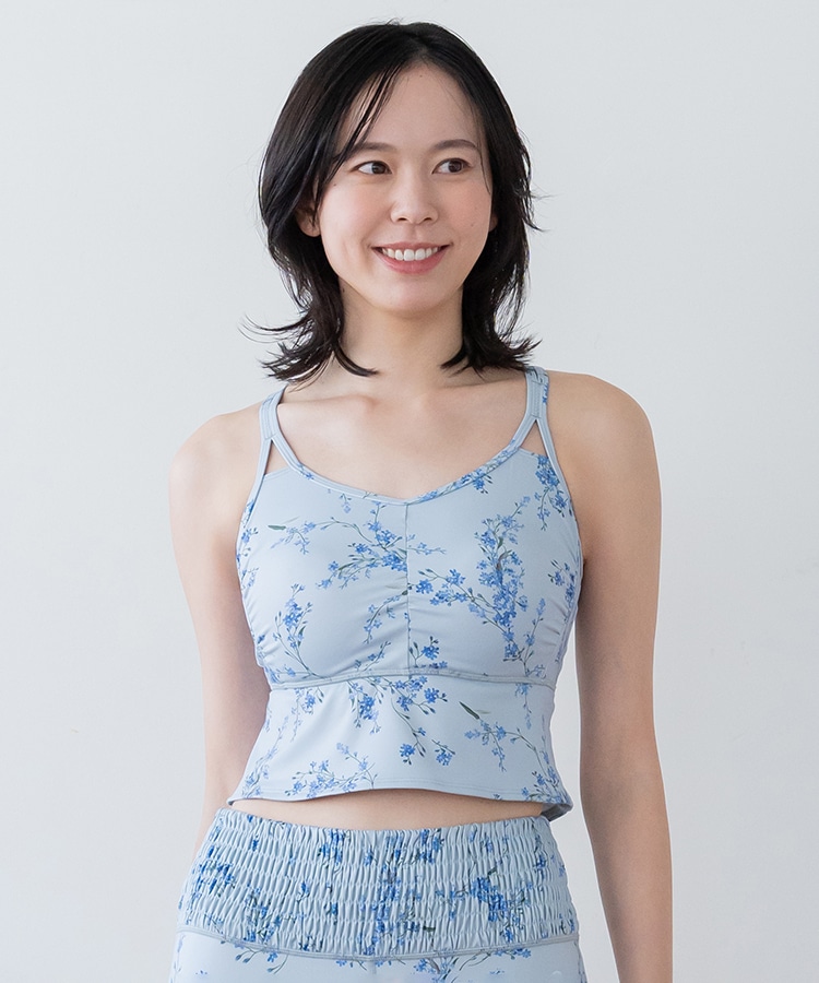 スプリングフラワーフレアブラトップ パンジーS スプリングフラワー