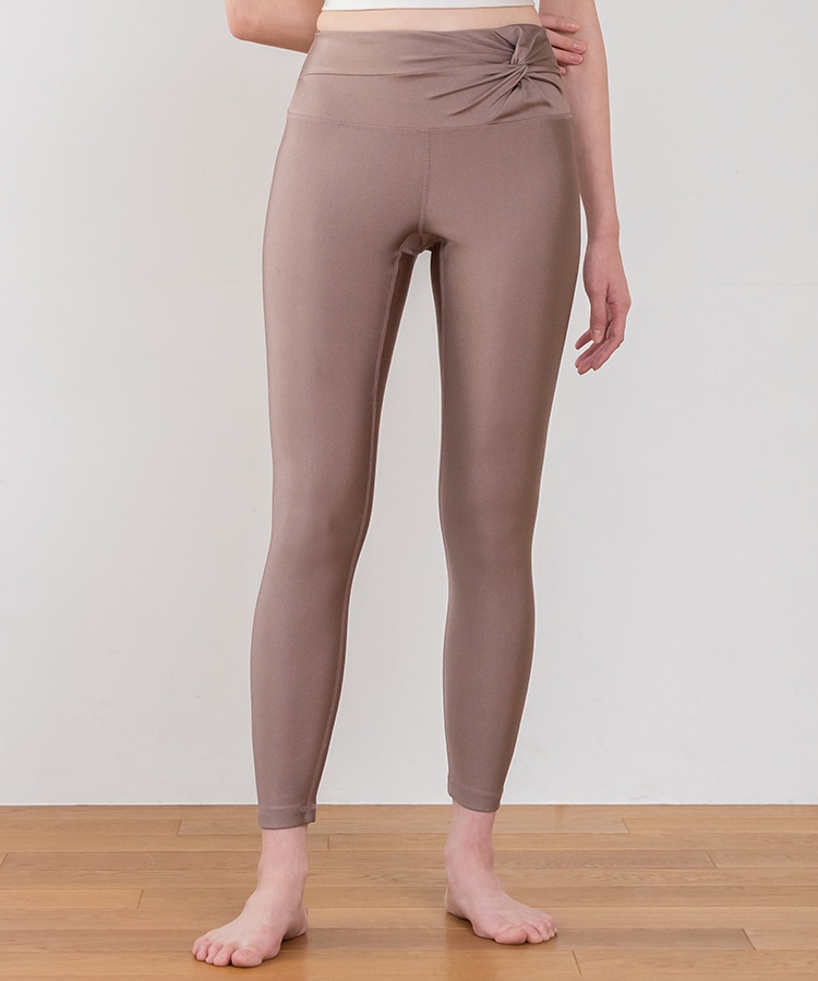 SUKALA】シャインストレッチツイストレギンス(XS・S・M・Lサイズ