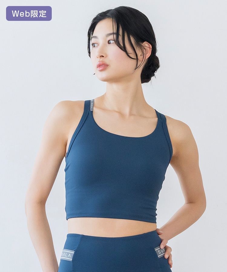 新品 未使用 SUKALAブラトップL SUKALA】シャインストレッチ