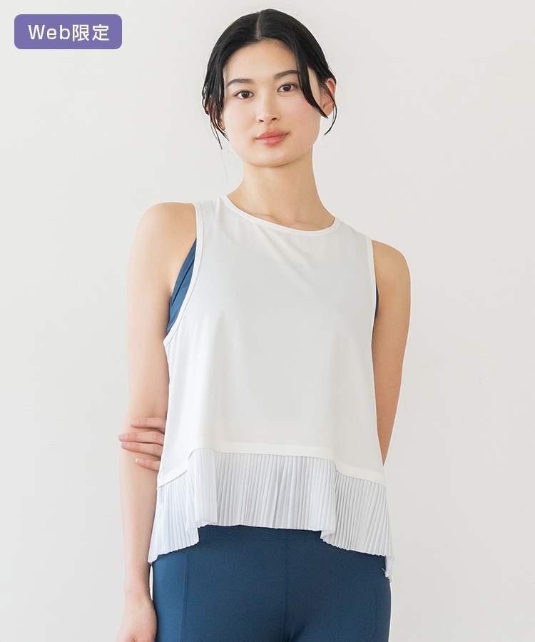 SUKALAリブコンビショートタンクトップ Sサイズ SUKALAリブコンビ