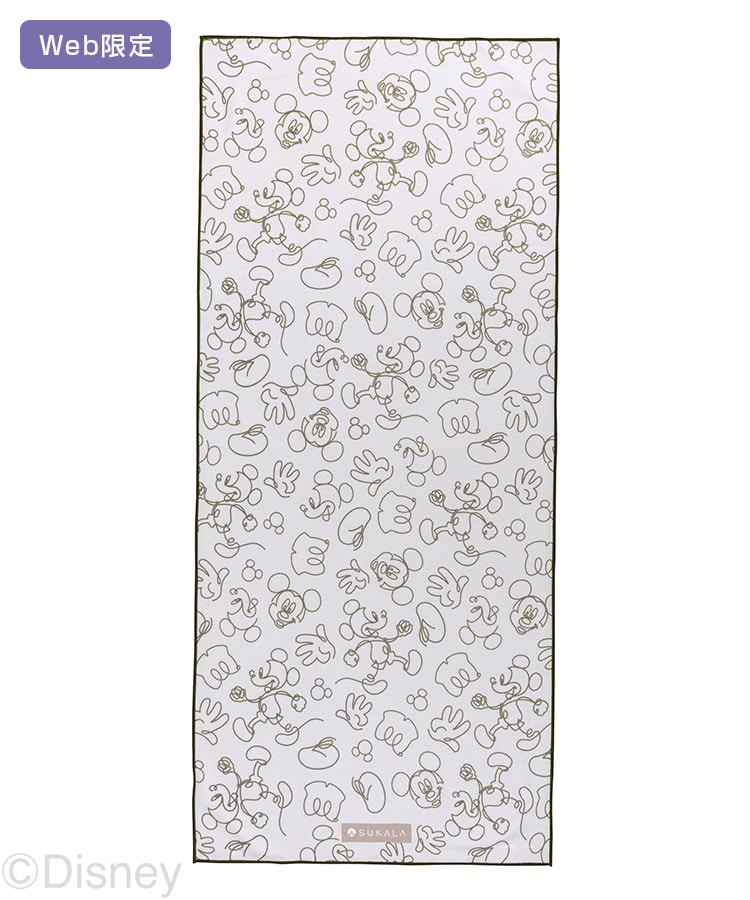 SUKALA】プリントヨギラグ(ライナーミッキーマウス): ヨガグッズLAVA